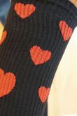 Heart & Sole Socks Black
